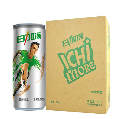 日加满维生素碳酸饮料250ml*24(含维生素)