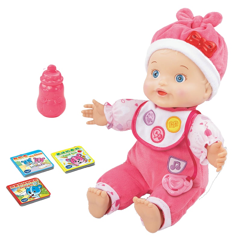 [苏宁自营]伟易达(Vtech) Littlelove智能对话娃娃 仿真会说话洋娃娃智能互动过家家女孩玩具