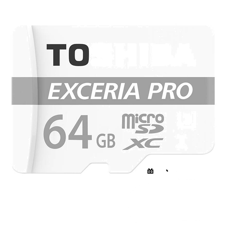 [赠读卡器]东芝(TOSHIBA)TF卡 64GB 读95MB/s写80MB/s手机/运动相机/无人机存储卡