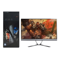 联想(Lenovo)5060游戏台式机+21.5IPS液晶I5-6400 8G 1T+128G固态GTX750TI-2G