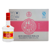 宜宾五粮液股份 纳福 纳福迎祥 52度浓香型白酒500ml*6