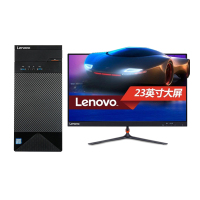 联想(Lenovo)3055台式电脑+23双超屏(AX2-450 4G 1T 2G独显 WIFI)