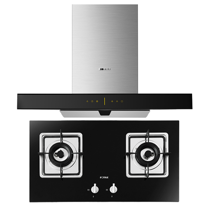 方太(FOTILE)触控式油烟机燃气灶套餐EMD6T+FD21BE 18立方 天然气