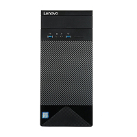 联想(Lenovo) 家悦3055单主机 (E2-7110 4G 500G 无光驱 WIFI 教育软件)