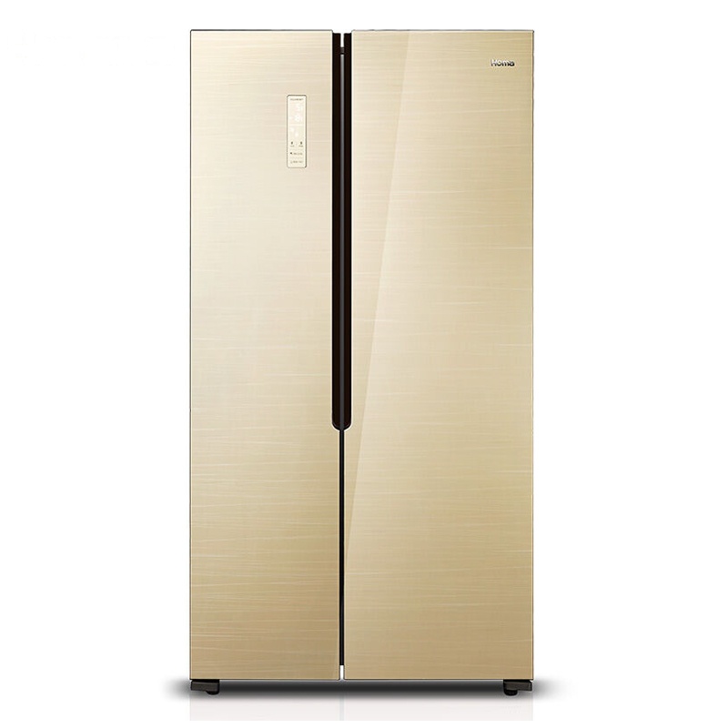 奥马(Homa)BCD-526WKGB 526升 风冷无霜 电脑温控双开门(樱花金) 樱花金