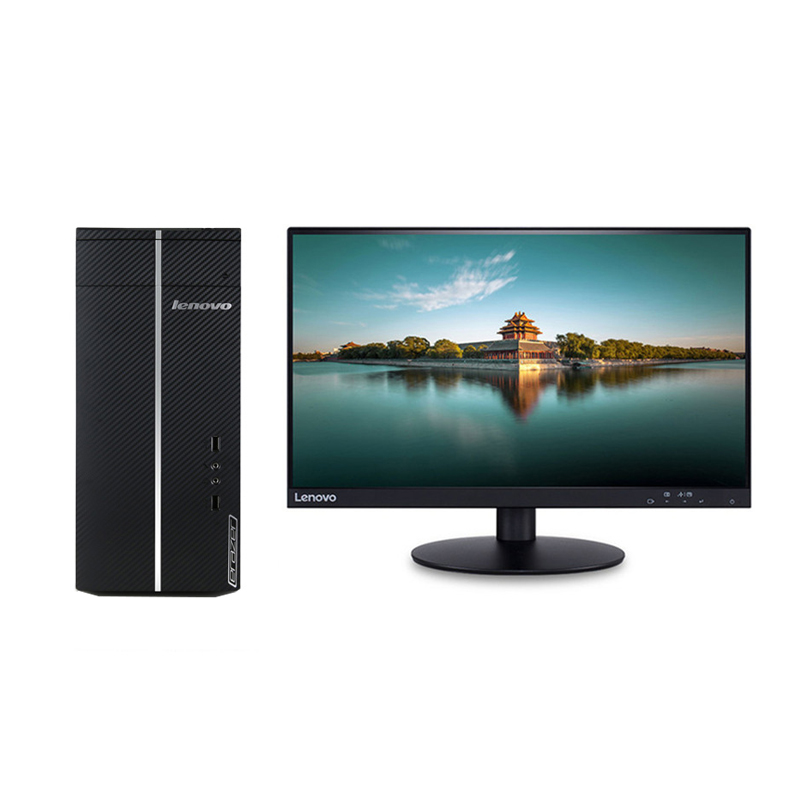 联想(lenovo)D5055台式电脑 21.5英寸双超显示器(AX4 840 4G 1T 2G独显)