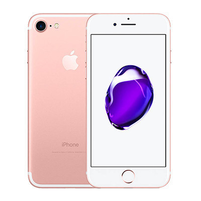 Apple iPhone 7 128GB 玫瑰金色 移动联通4G手机