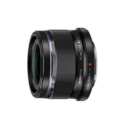 奥林巴斯(OLYMPUS) 25mm f1.8 微单 定焦 奥林巴斯卡口 标准定焦 46mm 相机镜头