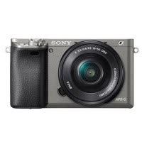 索尼(SONY) ILCE-6000L/a6000L 微单套机 (16-50mm) 灰 4D对焦 数码微单相机