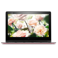 联想(lenovo)Yoga900 13.3英寸超薄便携笔记本电脑(I5-6200 8G 256G固态硬盘 樱花粉)