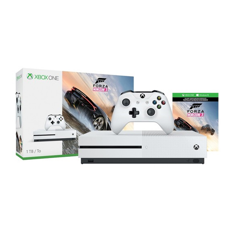 Xbox One S Forza Horizon 3 1TB 主機套裝