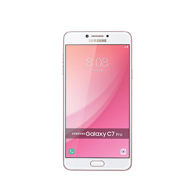 三星/SAMSUNG Galaxy C7 Pro 智能手機 粉紅金色