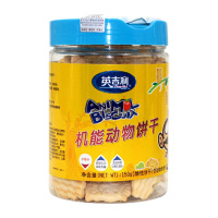 [苏宁自营]英吉利(yingjili)机能动物饼干草莓味150g/罐