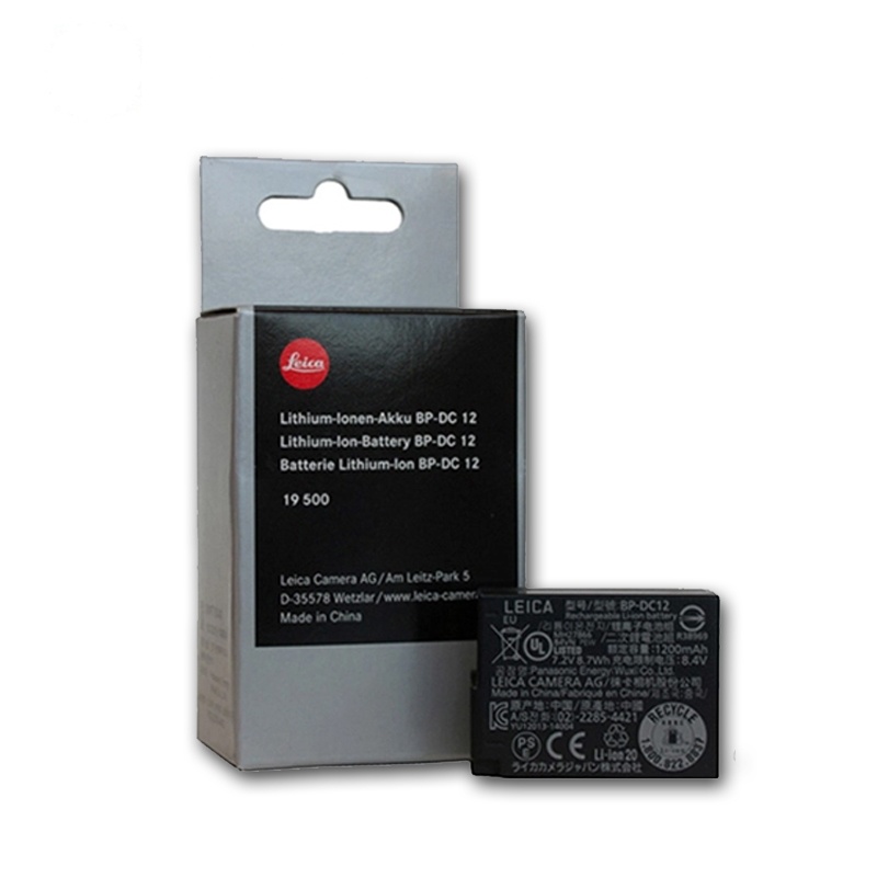 徕卡(Leica) Q (typ116)徕卡CL 原装数码电池 BP-DC12 1200mAh 19500