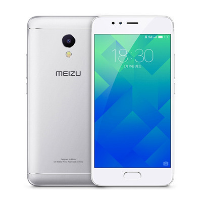 Meizu/魅族 魅蓝5S 3GB+16GB 月光银 移动联通电信4G手机