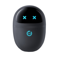 Gowild公子小白青春版情感智能机器人高科技语音声控玩具模型 潮酷黑