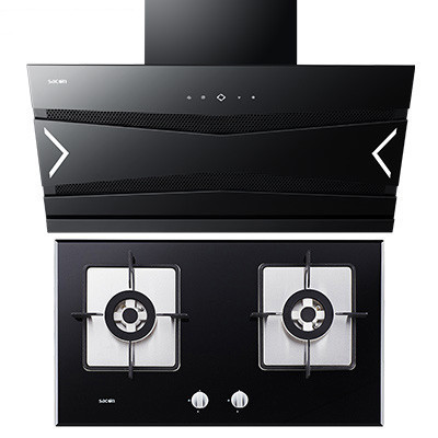 帅康(sacon)触控式厨电套装JE5737+35C 17立方 液化气