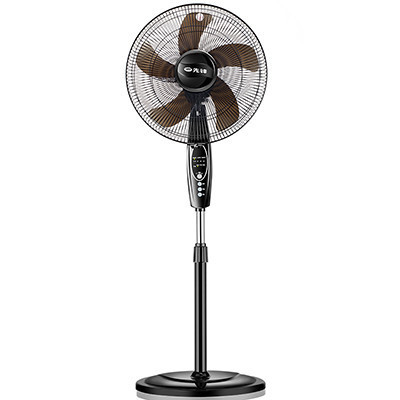 先锋 电风扇 DLD-D6 五页遥控智能 7.5H任意定时 家用静音节能 摇头定时 落地扇