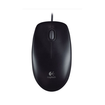 罗技(Logitech)M100R 有线光电usb台式机笔记本电脑家用游戏商务办公鼠标自营