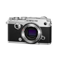 奥林巴斯(OLYMPUS)PEN-F(单机身无镜头) 银色 微单相机