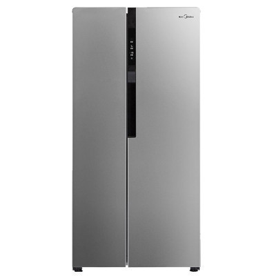 美的(Midea)BCD-435WKPZM(E) 435升 变频智能 风冷无霜 对开门双门双开门节能静音家用冰箱