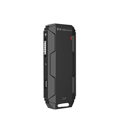 金正录音笔黑色 D10录音笔专业降噪 高清远距正品调音台内录HIFI播放器微型摄影机高清拍摄取证听课讲座无所不能