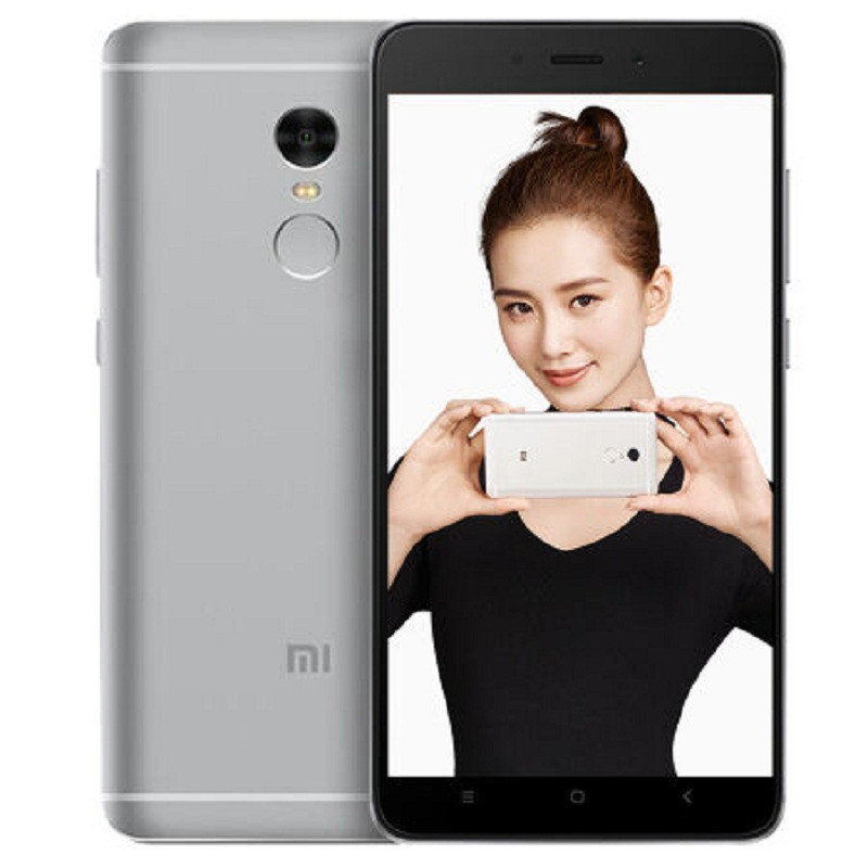 小米 红米Note 4 全网通版 4GB内存 深灰 64GB