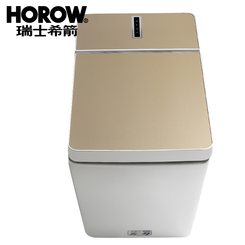 [苏宁自营]HOROW瑞士希箭卫浴即热式智能马桶全自动冲洗烘干遥控坐便器地排300坑距CZNF-8T306