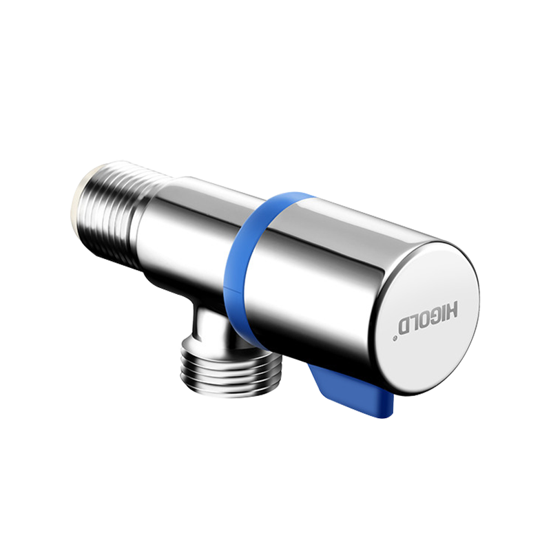 HIGOLD/悍高 通用主体全铜冷热角阀套装 止水阀 三角阀 厨房水槽配套角阀