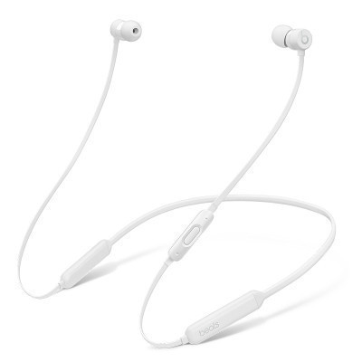 Beats X 蓝牙无线 入耳式手机耳机 颈挂式耳机 带麦可通话 丝缎银(新包装)