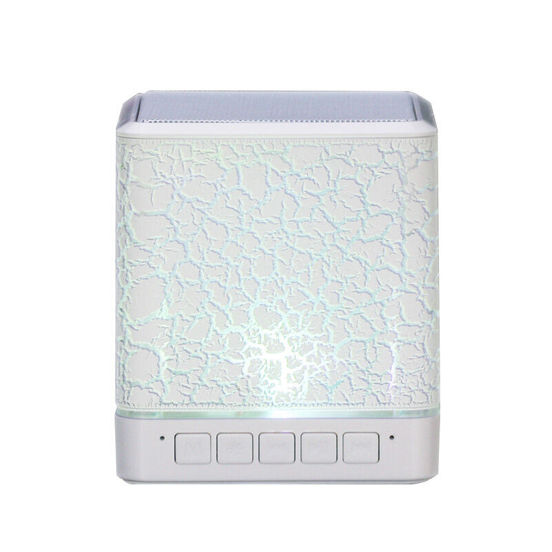 LOYFUN/乐放 A4蓝牙音箱无线迷你音响手机插卡小音响台式电脑重低音炮便携 白色 [自营]