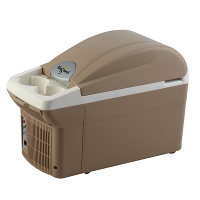 婷微(Tingwei)车载冰箱 CB-08B 升级版 空气净化款半导体电子制冷冷暖冰箱388mm*200mm*278mm