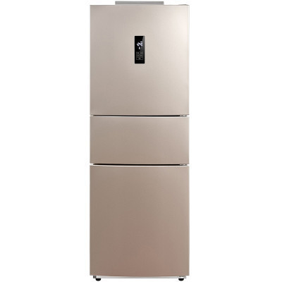 美的(Midea) BCD-252WTPM(E)三门电脑控温节能变频无霜 大冷冻力电冰箱