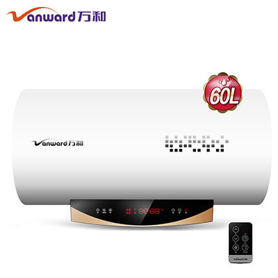 万和(Vanward)60升遥控式电热水器E60-Q5TY31-33 适用3-4人