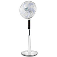 艾美特(Airmate) 电风扇 FS40104R 五叶遥控 家用静音 摇头定时 落地扇 电扇台式 风扇 电风扇 电扇
