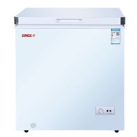 星星(XINGX) BD/BC-138BE 138L 冰柜 冷柜 家用 顶开门卧式冷柜