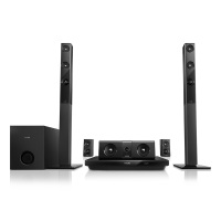 飞利浦(Philips)HTB3550/93音响音箱 家庭影院高清3D蓝光功放 5.1环绕电视音响 无线蓝牙NFC连接