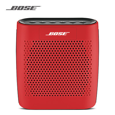 [红色]BOSE SoundLink Colour 蓝牙扬声器迷你无线便携博士音箱音响