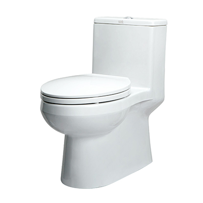 美标卫浴适家4/6L喷射虹吸式连体静音节水抽水马桶坐便器座厕CP-1858/59