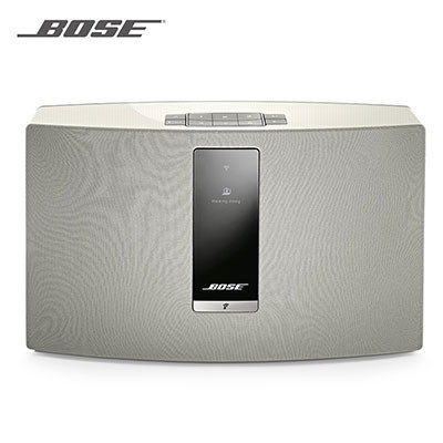 [白色]BOSE SoundTouch 20III 无线音乐家庭音响 蓝牙wifi音箱 ST20