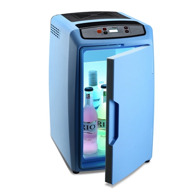 婷微(Tingwei)车载冰箱 CB-18升车家两用小冰箱 柜式半导体电子制冷冷暖冰箱350mm*295mm*465mm