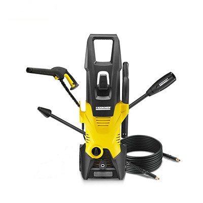 凯驰(KARCHER)洗车机K3 ECOM\WSK家用洗车机清洗机高压洗车水枪送6M进水1600w黄色