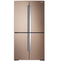 三星(SAMSUNG)RF66M9051FM/SC 662升十字对开门冰箱 风冷变频无霜三循环 智能变频压缩机(金色)
