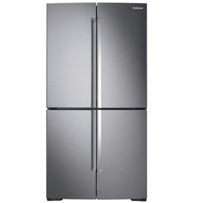 三星(SAMSUNG)RF66M9092S8 十字对开门662升冰箱 变频风冷无霜(梦幻银)