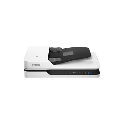 爱普生(Epson) DS-1660W A4高速彩色文档平板式+ADF馈纸式扫描仪(Wi-Fi功能 支持NFC)白色