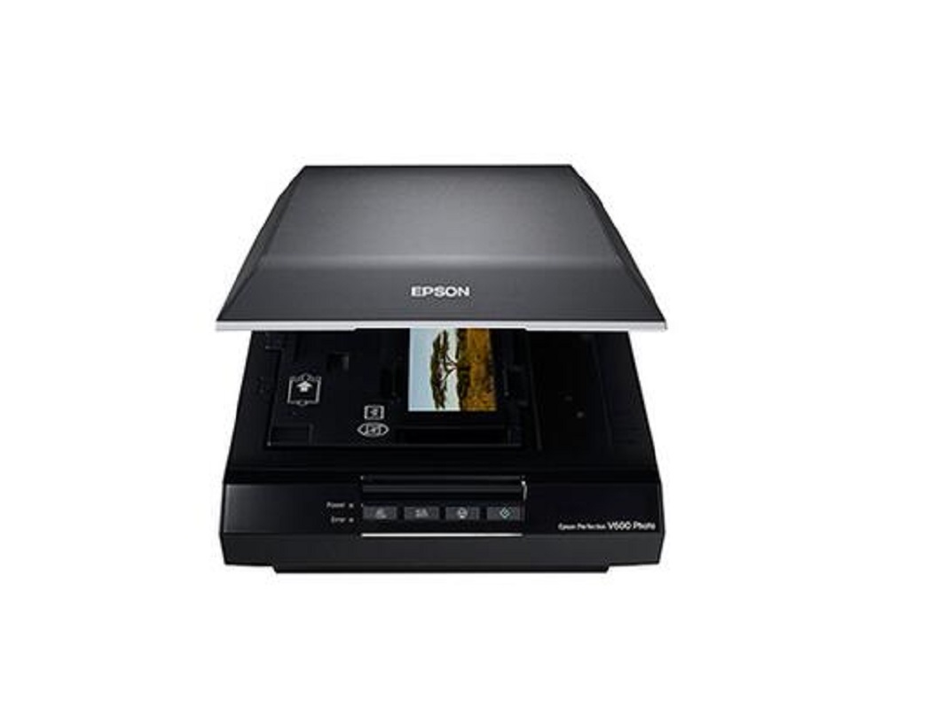 爱普生(Epson) V600 底片胶片高清照片专业品质平板扫描仪(黑色)