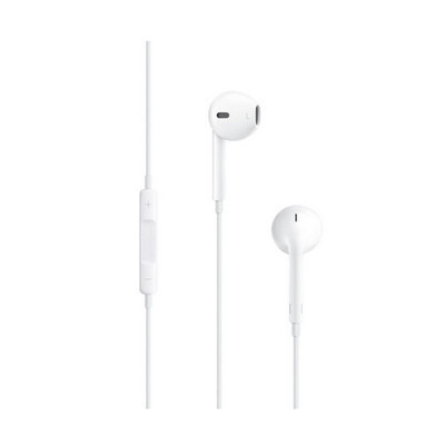 Apple EarPods 3.5mm耳机插头带线控和麦克风的 适用iPhone/iPad/iPod 低频耳机 白色