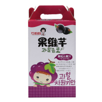 巧妈妈 果维芊黑加仑味 含果肉 180ml*15 礼盒装