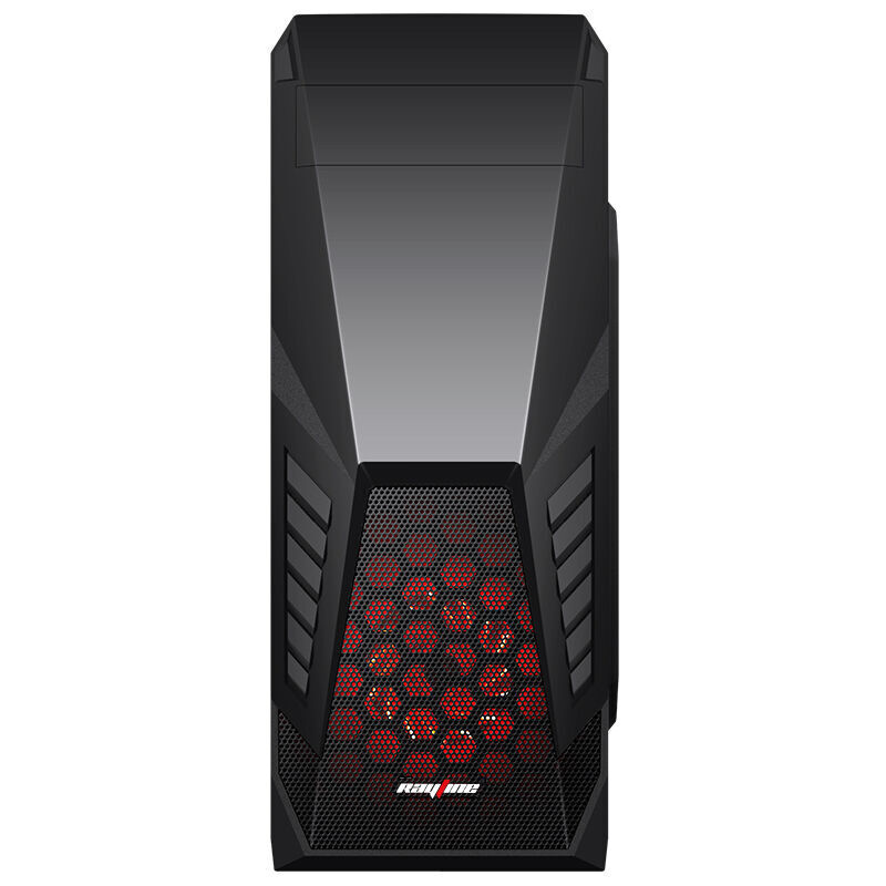 Raytine复仇者V115 新七代i5 /GTX1050Ti独显4G128固态游戏DIY台式电脑游戏主机组装机兼容机