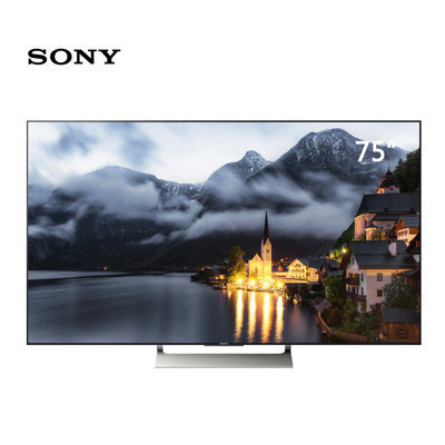 索尼(SONY)KD-75X9000E 75英寸电视 4K超高清 何止于大 安卓7.0 强劲芯片 索尼品质 [大屏尊享]
